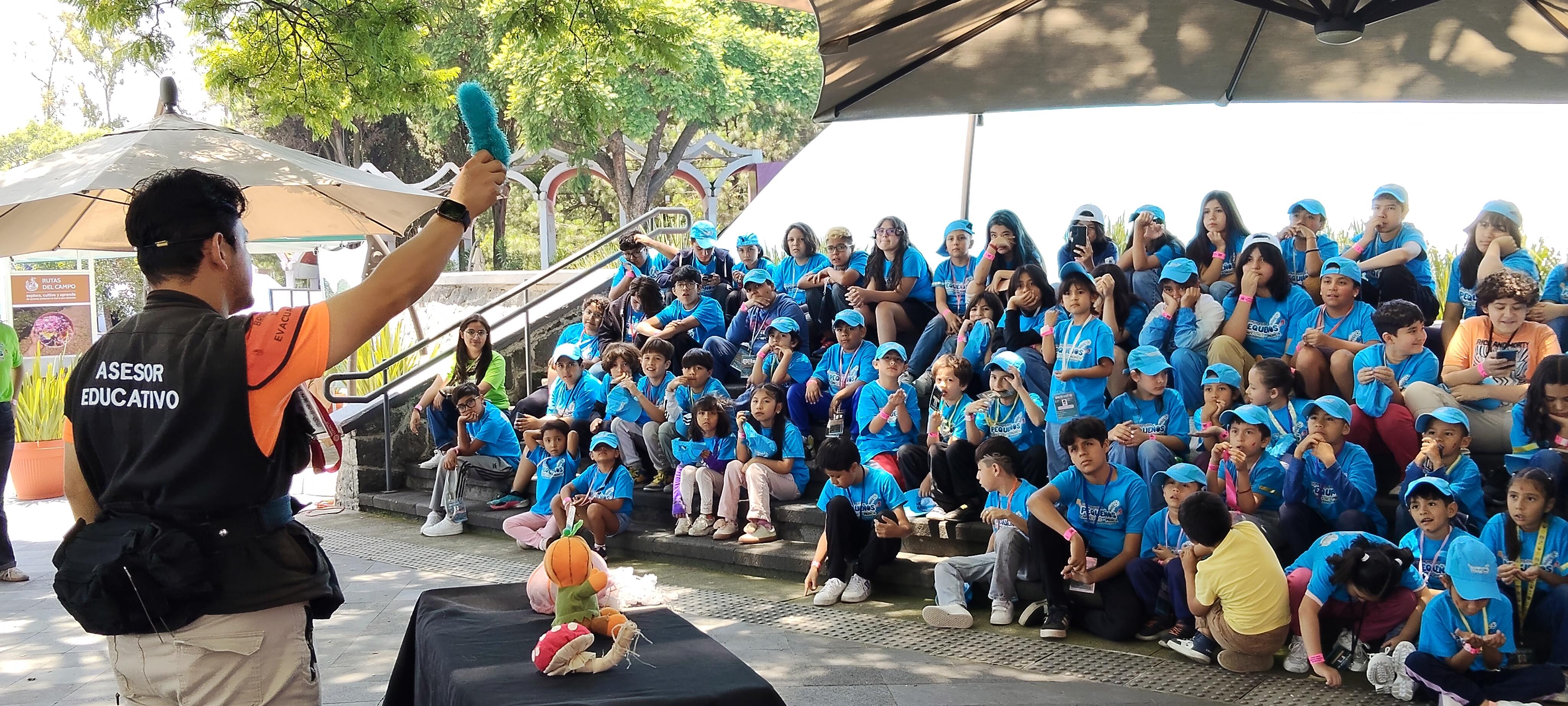 Curso de verano SNTISSSTE, Visita al Museo de Historia Natural